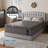 14'' Euro Top Medium Firm Hybrid Mattress with Gel Memory Foam, Bed in a Box-75585732-82845268