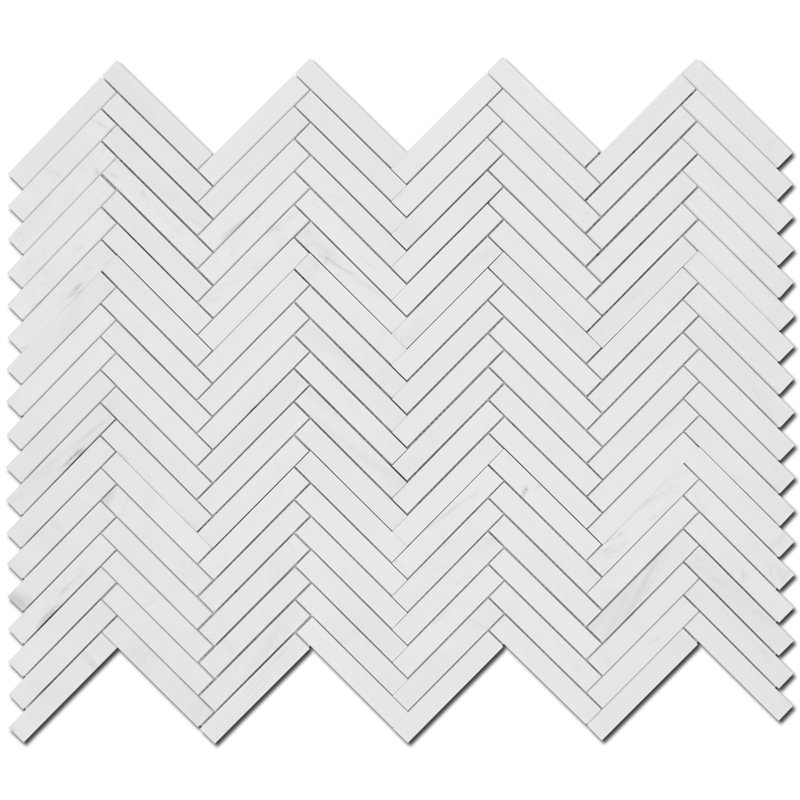1 x 6 BIANCO V. DOLOMITE HÉRON ARGENTÉ