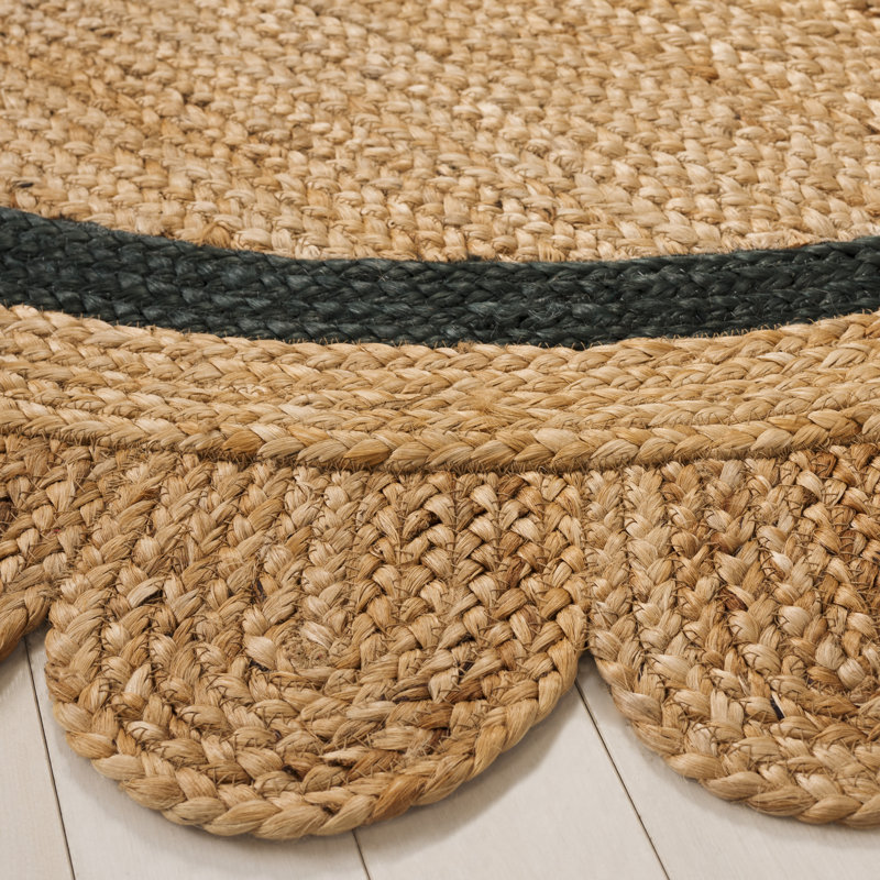 Tapis en jute / sisal Inkai, Rond 6 pi