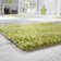 Sahrad Chequered Shag Area Rug