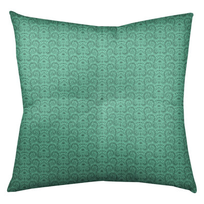 Katelyn Elizabeth Toile Reversible Throw Pillow