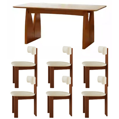 Table de salle à manger Retro Simple