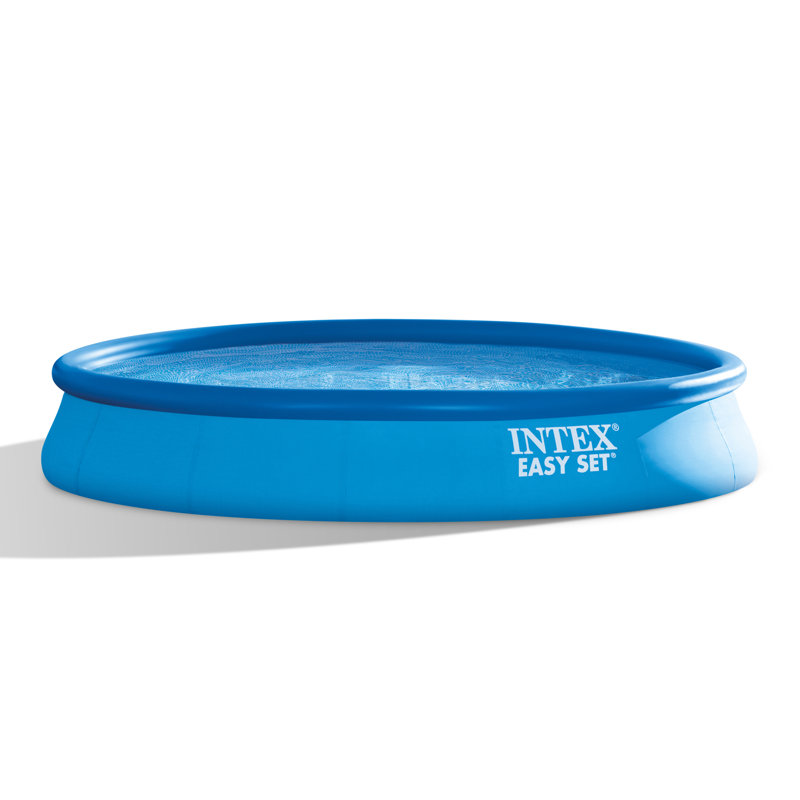 Piscine gonflable pour enfant avec pompe filtrante Intex Easy Set