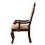 Chaise avec accoudoirs en tissu Elyanna-693301055