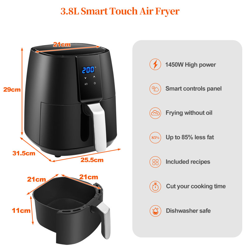 Belfry Kitchen 3.8L Air Fryer