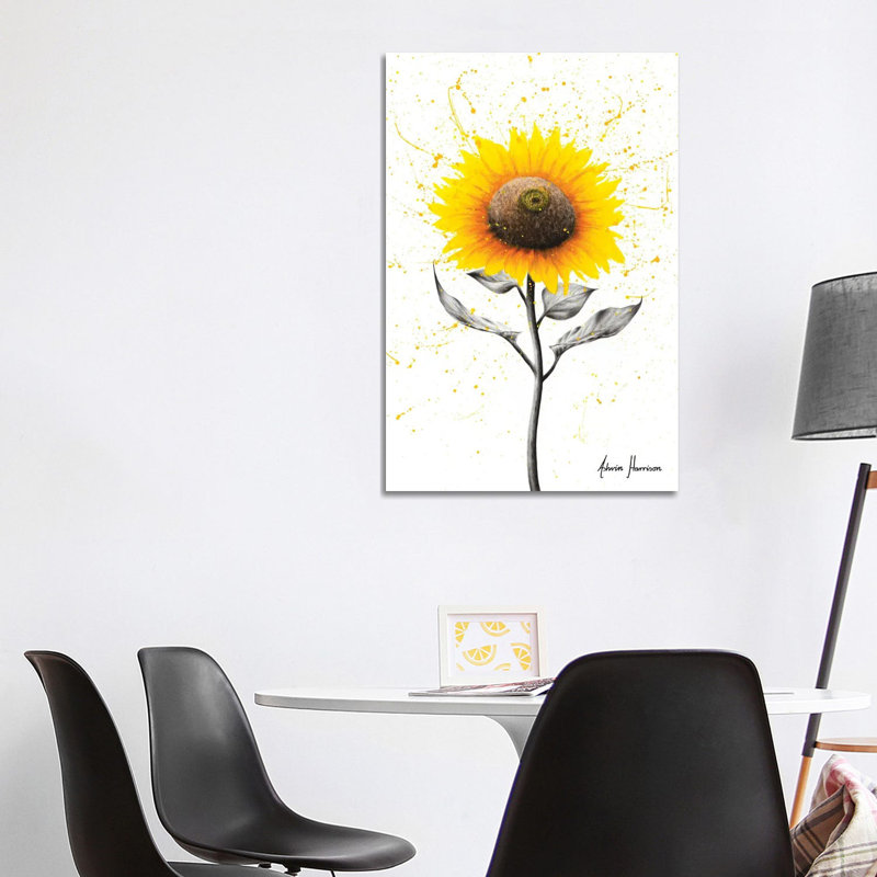 Sunflower Celebration by Ashvin Harrison - Wrapped Canvas Print, 101.6 cm H x 66.04 cm W x 1.91 cm D