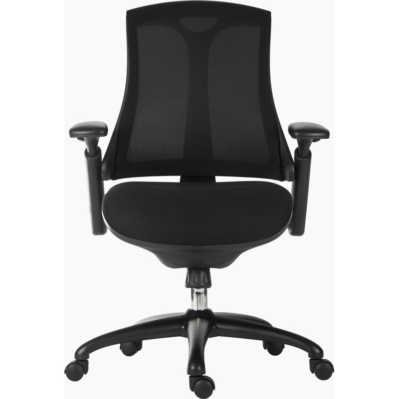 Mesh Executive Chair with Headrest, Black