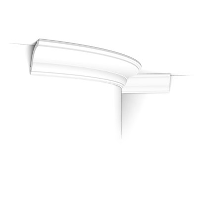 Polyuréthane flexible, blanc apprêté H 2 3/4 po x l 78 po x P 2 3/4 po