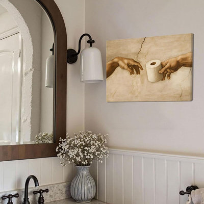 Wrapped Canvas Print