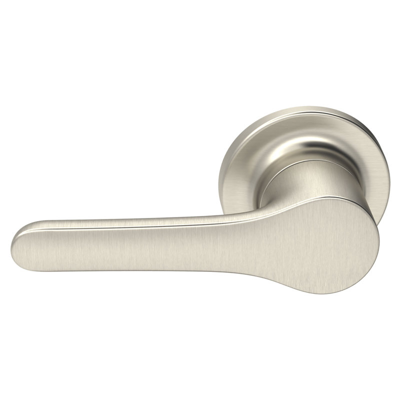 Levier de déclenchement à gauche, Nickel brossé