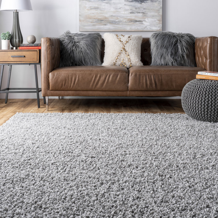 Marleen Contemporary Shag Area Rug
