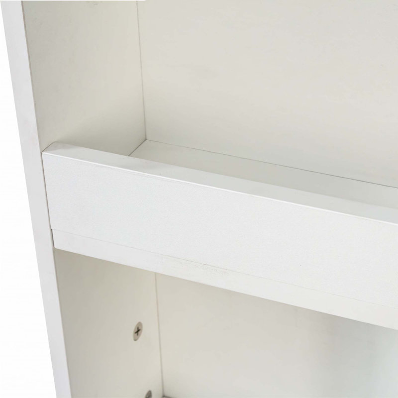 Armoire de rangement H 70,87 ", Blanc