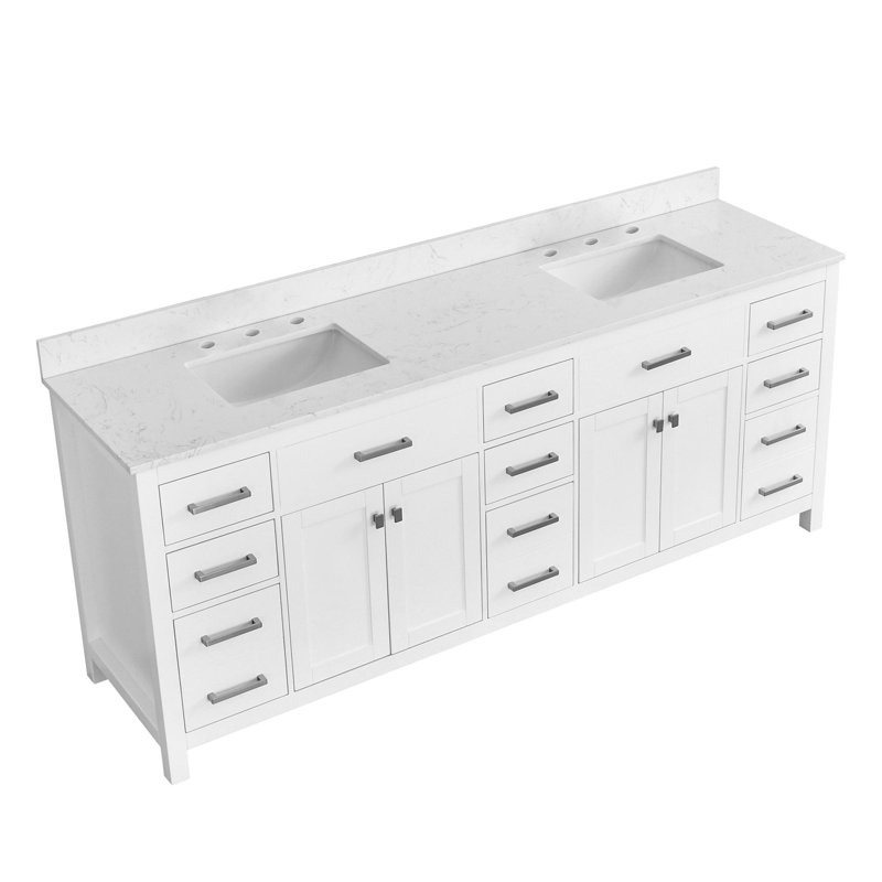Meuble-lavabo autoportant