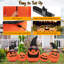Grande citrouille d'Halloween gonflable