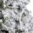  White River Mountain Pine Flocked Christmas Tree with Lights