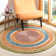 Castelnaud Natural Fiber Hand Woven Jute Geometric Rug