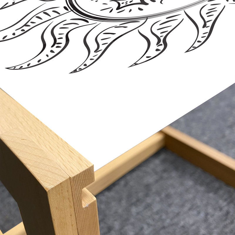 Jamesdean Sled Coffee Table, 40cm H x 91cm W x 62cm D