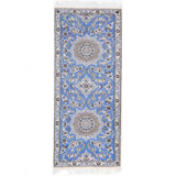 Nataliea One-of-a-Kind 2'7'' X 6'5'' Hand Knotted Area Rug