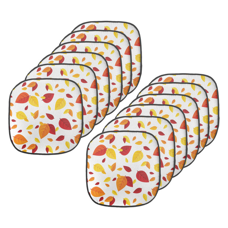 Coussin de siège papillon