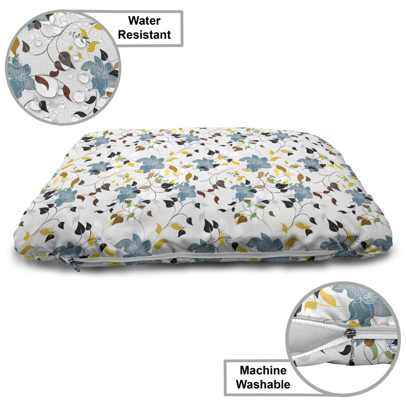Lit pour animal de compagnie Ambesonne Leaf