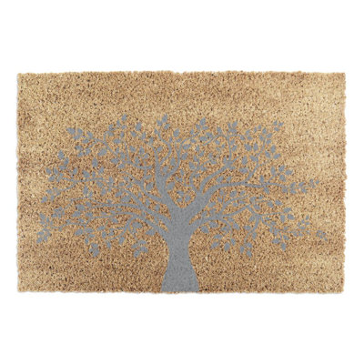 Carrion Non-Slip Geometric Outdoor Doormat