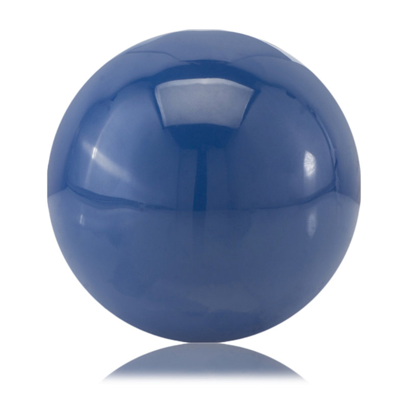 Sculpture de table en aluminium 3 po Genivra, Bleu