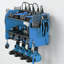 Support mural modulaire pour outils électriques avec station de charge et multiprise à 8 prises-1944620658-1944620667