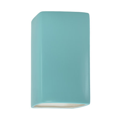 Dirks Ceramic LED Flush Mounted Sconce