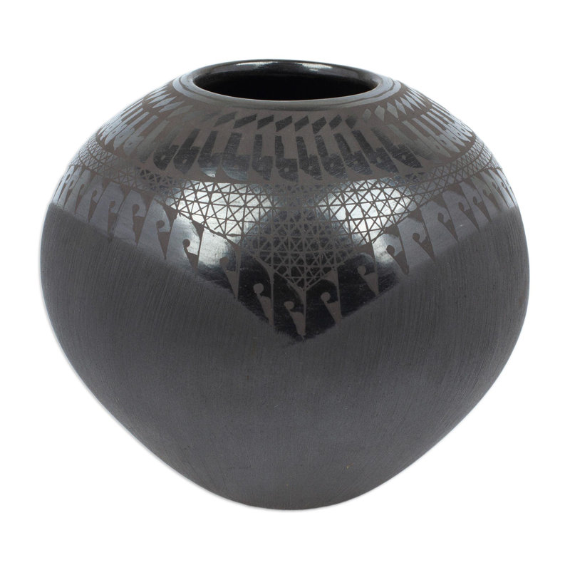 Vase de table en céramique fabriqué à la main 5,5 po Clyta