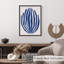 «Abstract Abstract Shapes Matisse III», reproduction d'art moderne sans cadre-690054716