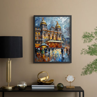 LANDSCAPES Series CCCLXIII Framed Print - Solid Wood