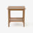 Liora - Rectangular Rattan Accent Table-114324021