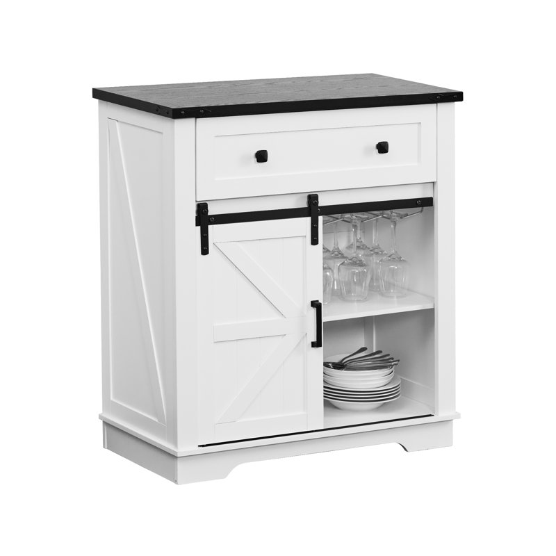 Brojanac 32'' Sideboard, White