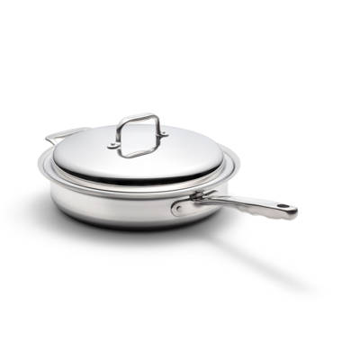 Hestan NanoBond® Stainless-Steel Chef's Pan, 14