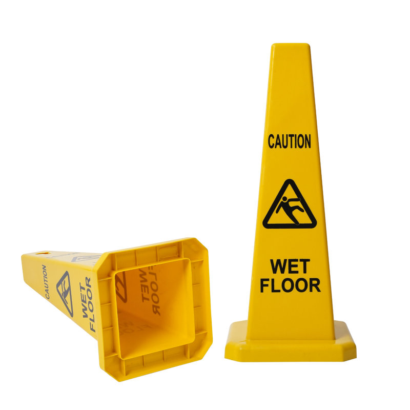 26" Commercial Caution Wet Floor Sign