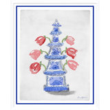 Tulipierre Giclee Print by Dana Gibson