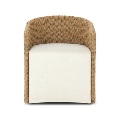 Wicker Patio Armchair