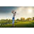 Premium Peel & Stick Wall Mural - Sunset Golf Swing-1920169793