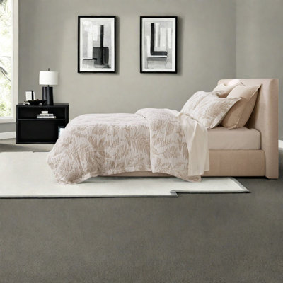 Cotton Blend Floral Duvet Cover Set
