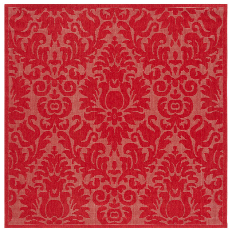 Arneshia Geometric Indoor/Outdoor Area Rug