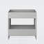 Base de meuble-lavabo simple 35,25 po Volpa-49664264