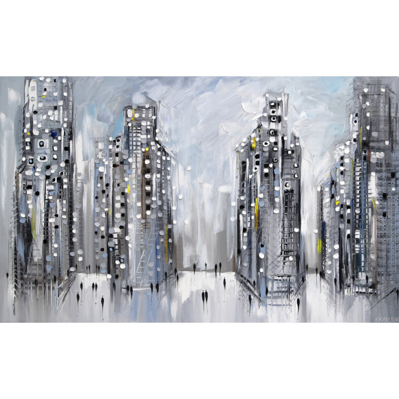 Wrapped Canvas Print