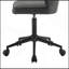 Chaise de bureau polyvalente sans accoudoirs pour une productivité et un confort accrus