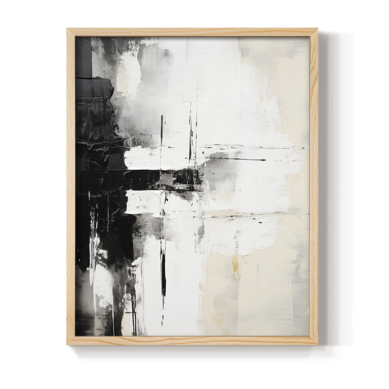 «ABSTRACT Series Dxx», H 11 po x l 9 po