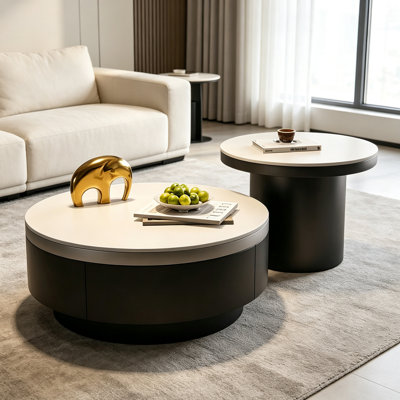 Table basse moderne et moderne de luxe