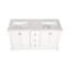 Ensemble de meuble-lavabo double 60 po Amielia