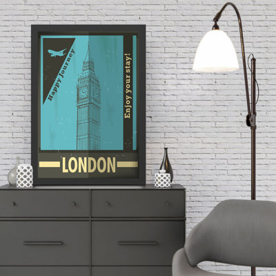 Peinture décorative en panneau de fibres à densité moyenne, turquoise et noir, 21,7 po x 29,5 po | 100% panneau de fibres à densité moyenne avec structure 100% polystyrène (épaisseur: 0,8 pouce) | Impression numérique UV | Fixation murale facile | Parfait pour la décoration intérieure et les amateurs d'art