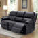 Canapé inclinable 73,6 po