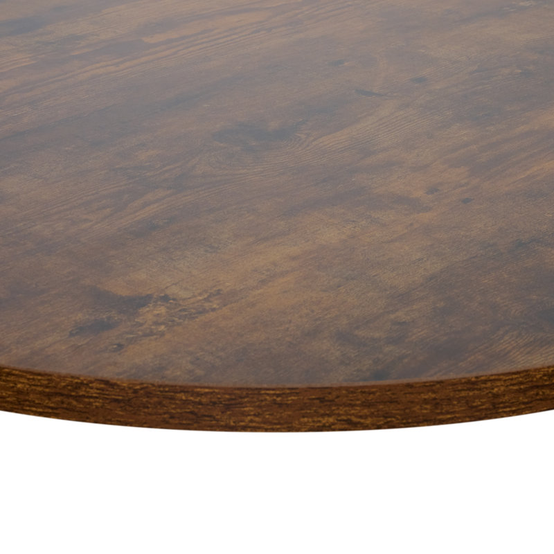 Plateau de table intérieur Relic Vintage, H 2 po x L 36 po x l 36 po