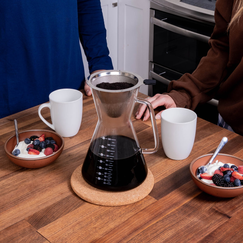 Glass 8 Cup Coffee Carafe